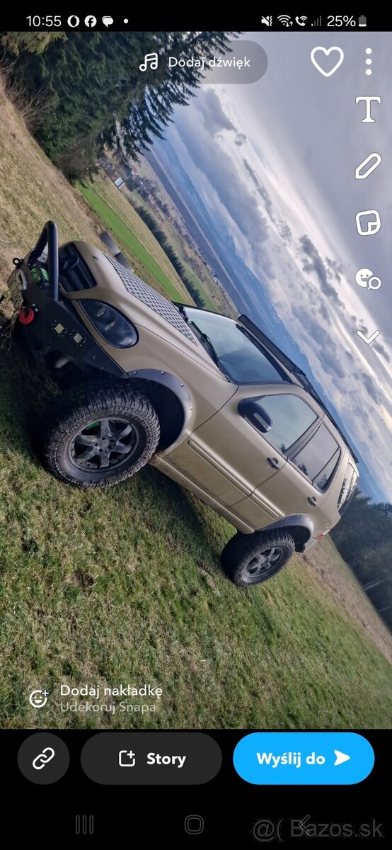 Offroad 4x4 AMG 400