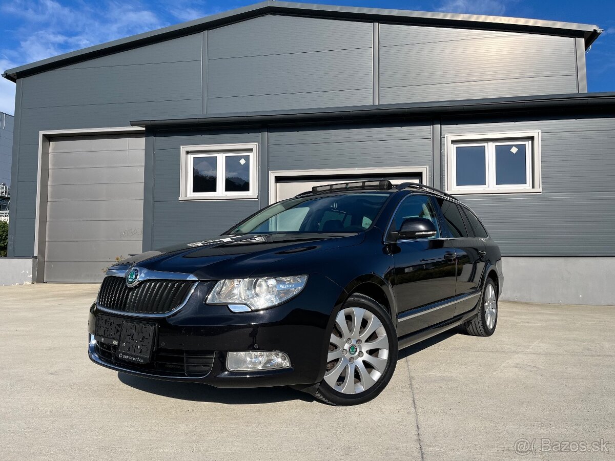 Škoda Superb II 4x4 ťažné,koža,panorama