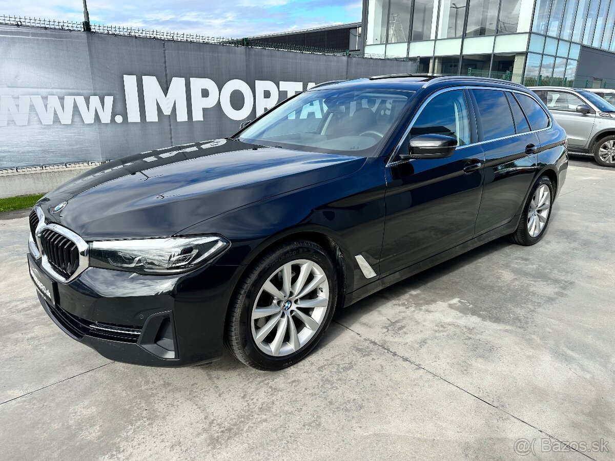 BMW Rad 5 Touring 520d mHEV A/T Combi