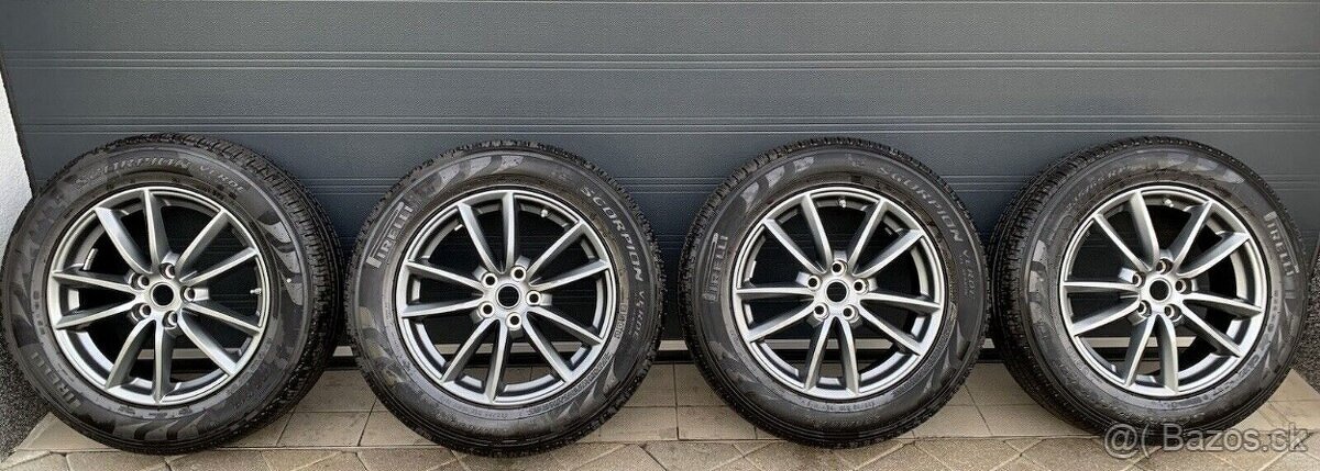 alu R19 5x120, 235/65 M+S, orig. Range Rover, Discovery NOVÉ