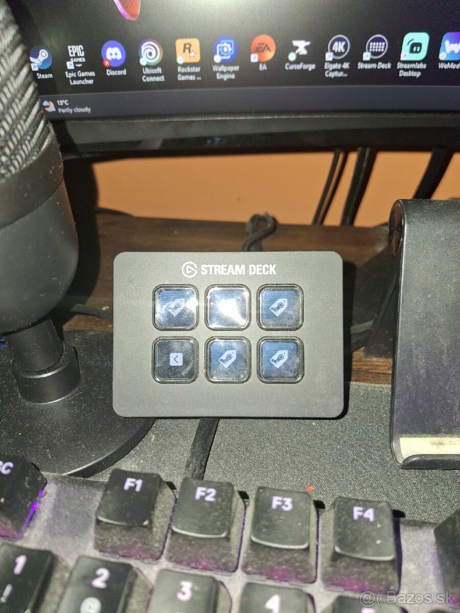 Stream deck mini