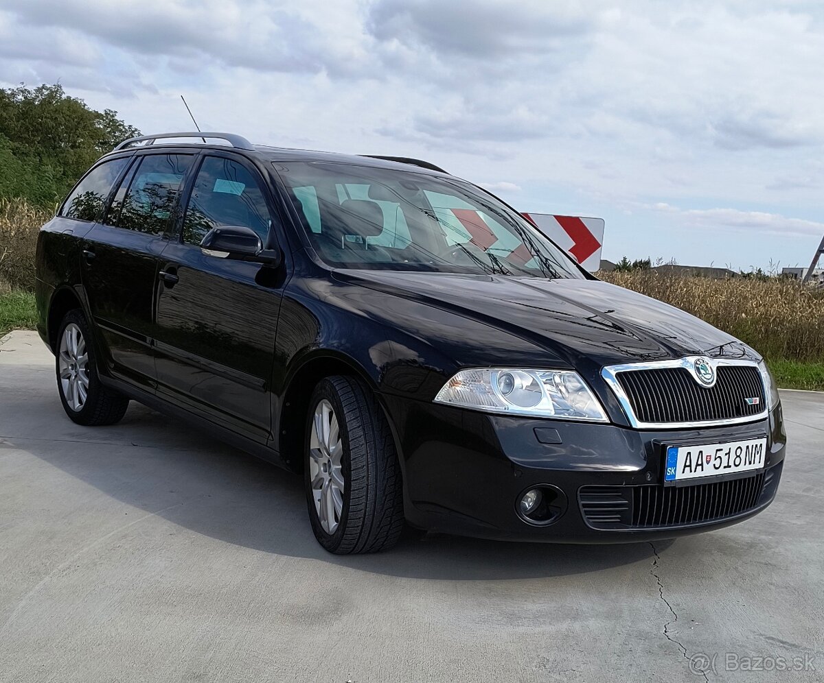 Škoda Octavia 2 RS 2.0Tdi 125kw 10/2007