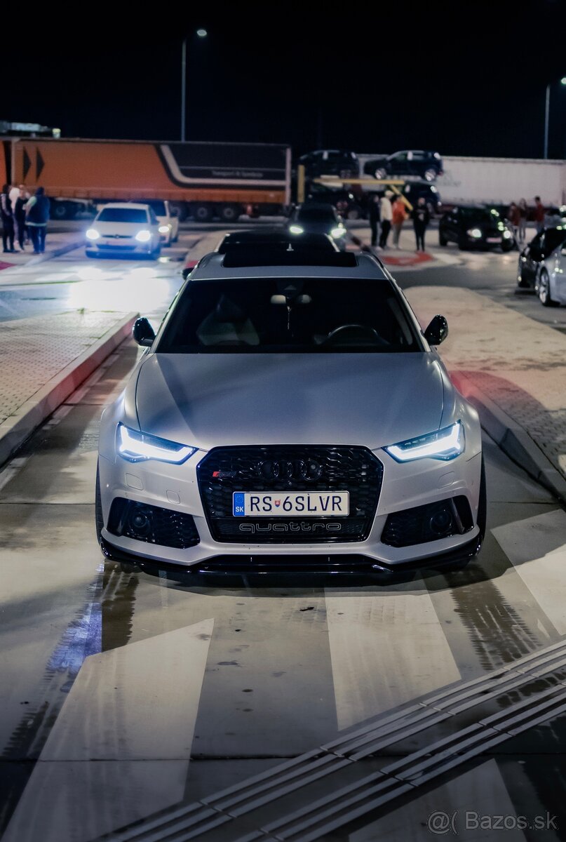 Audi RS6 avant PERFORMANCE