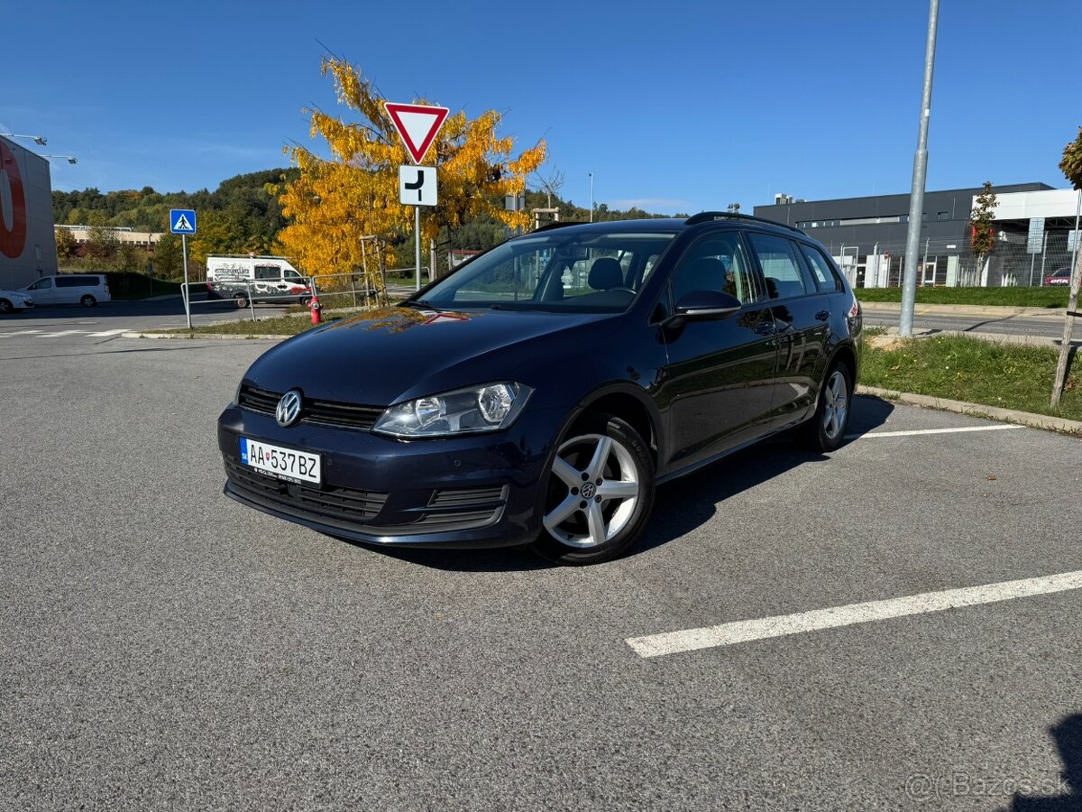 VW Golf 7 Variant 1.6 TDi 81kw 2016