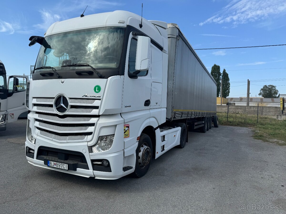 Mercedes-Benz Actros 1845