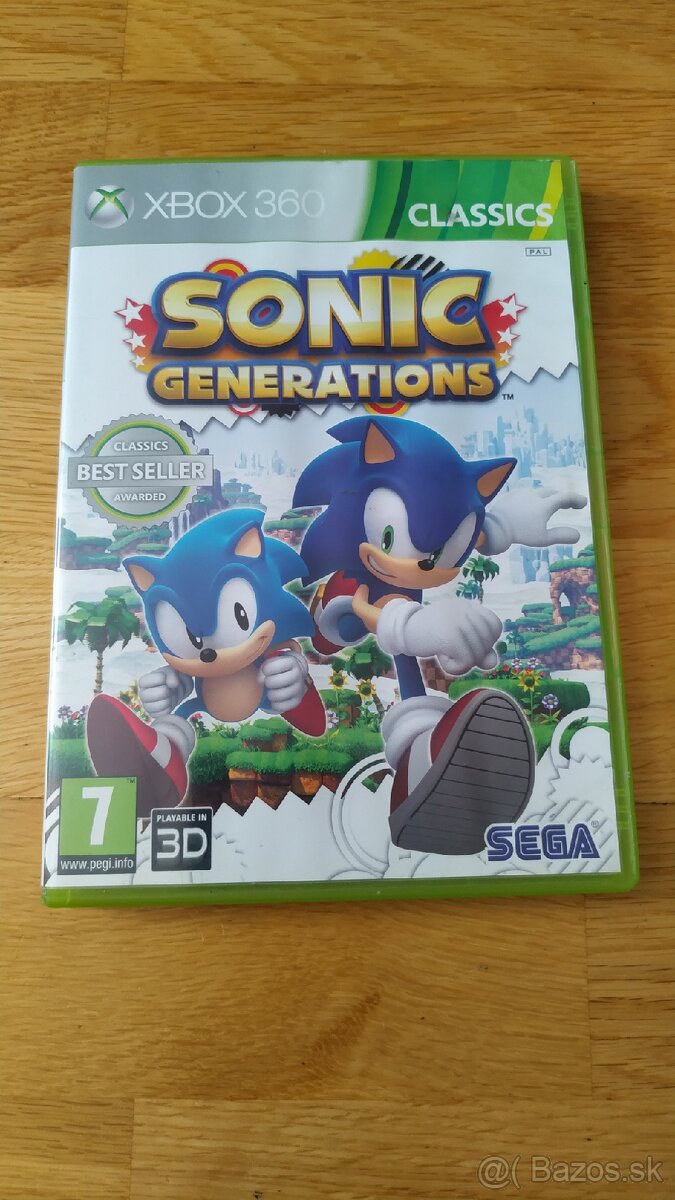 Sonic Generations