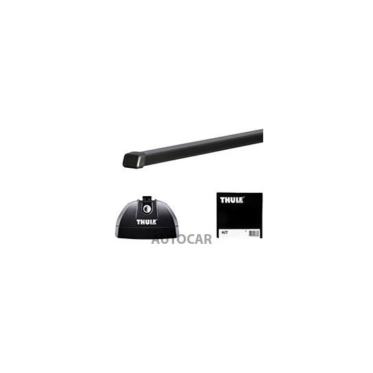 Stresny nosic Thule squarebar Nissan X-trail t31 2008