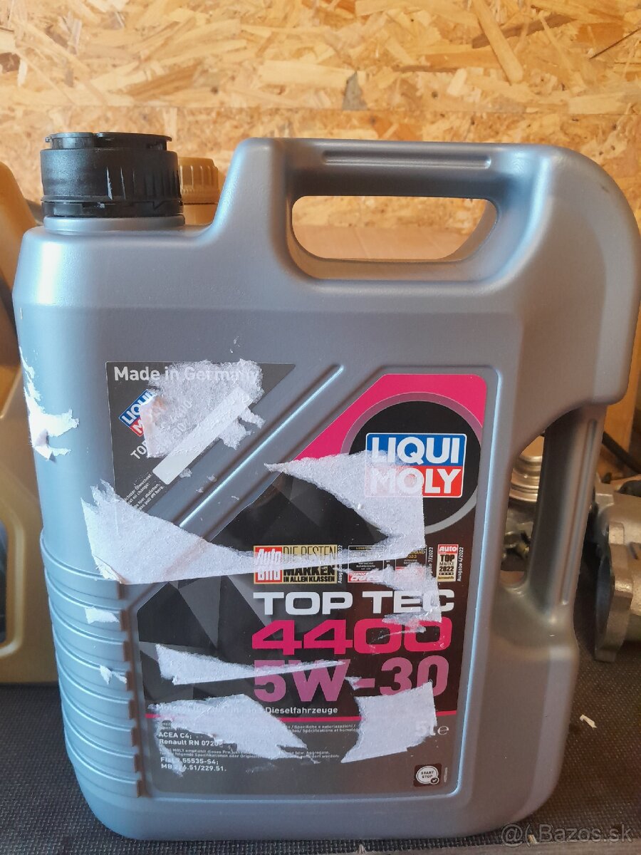 Motorovy olej Liqui Moly Toptec 4400 5W30 5L (5W-30)