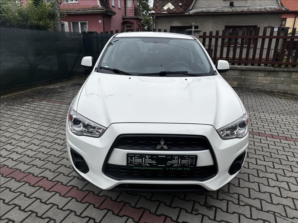 Mitsubishi ASX 1.6 86kW 2015 126357km 1.majitel serviska