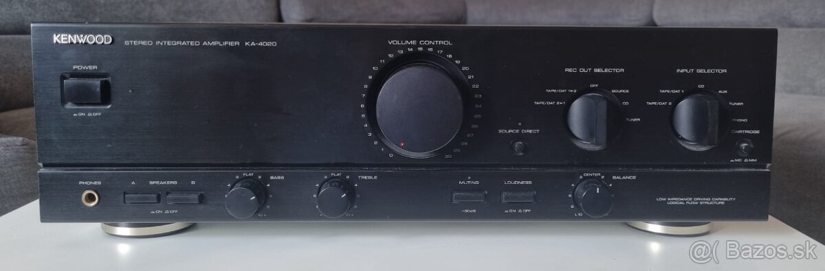 Zosilovač Kenwood KA - 4020