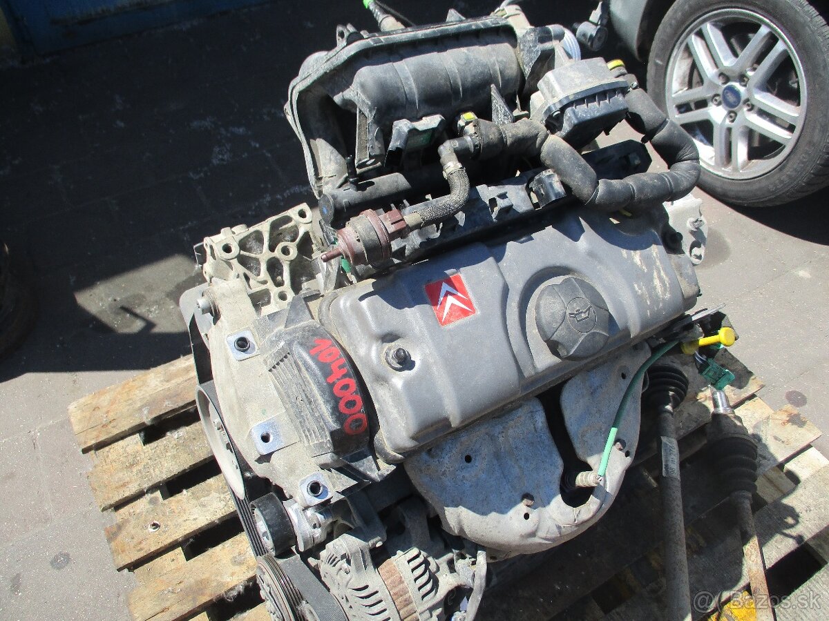 motor HFX , 1,1 , 44kw Citroen C3