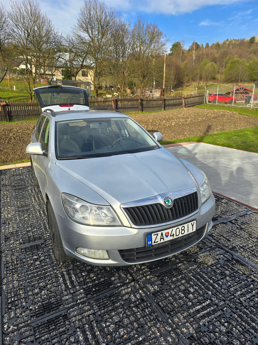 Škoda Octavia II Combi 1.6TDI 4x4, 77kW, 208500km