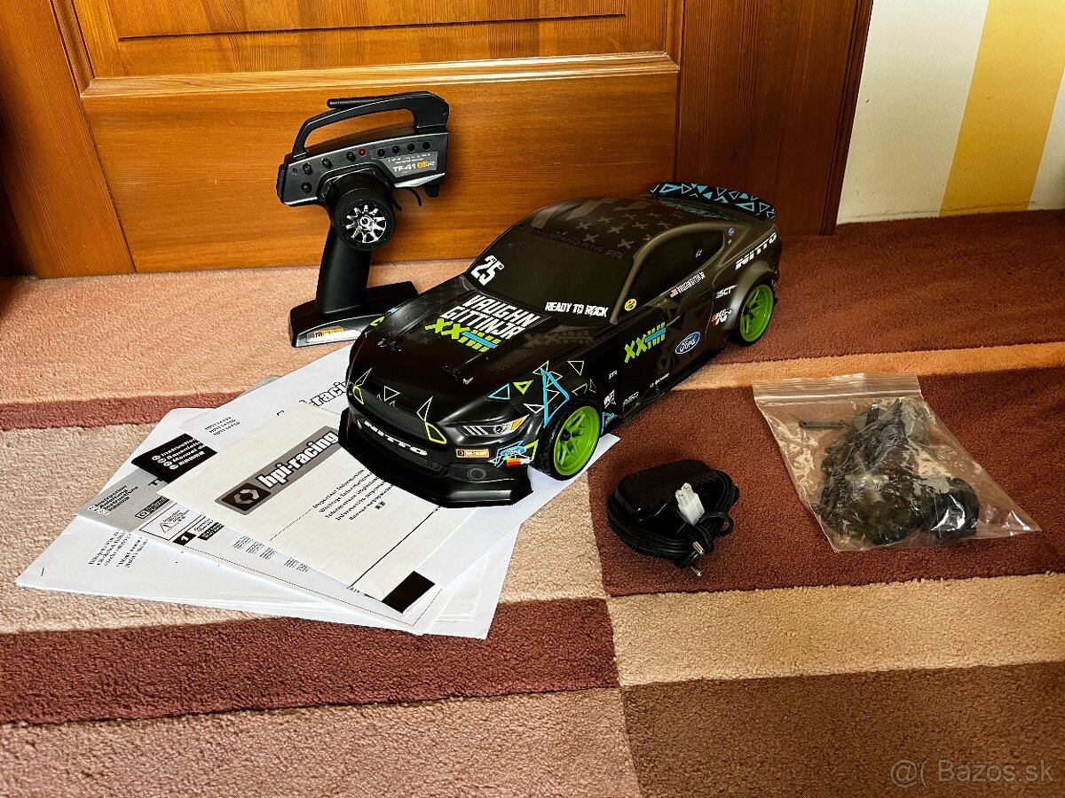 HPI RS4 Sport3 Drift RTR Ford Mustang Vaughn Gittin Jr.