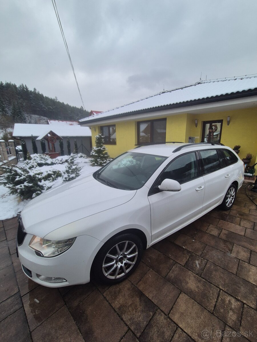 Škoda Superb 2.0 Tdi 103kw rv.2010