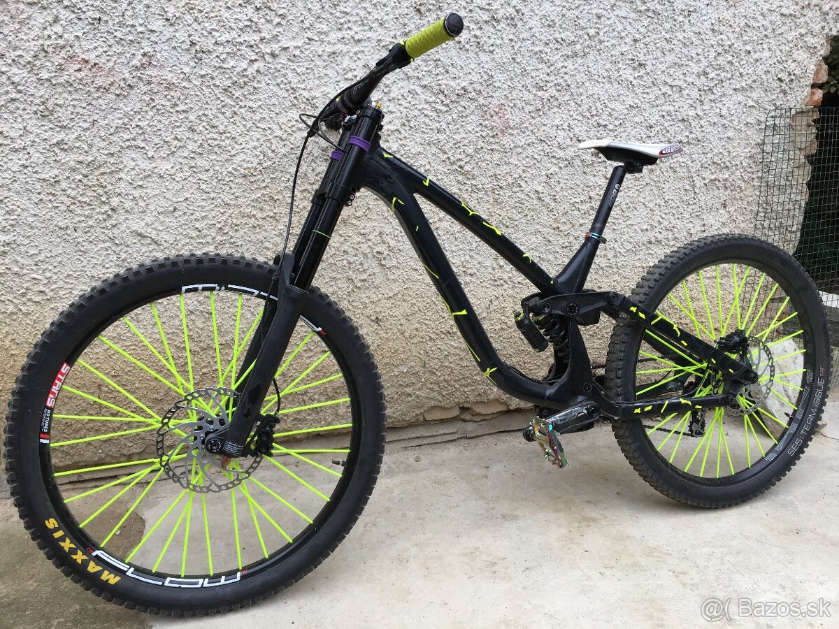 NS Bikes Fuzz 29” L Black & Neon Yellow