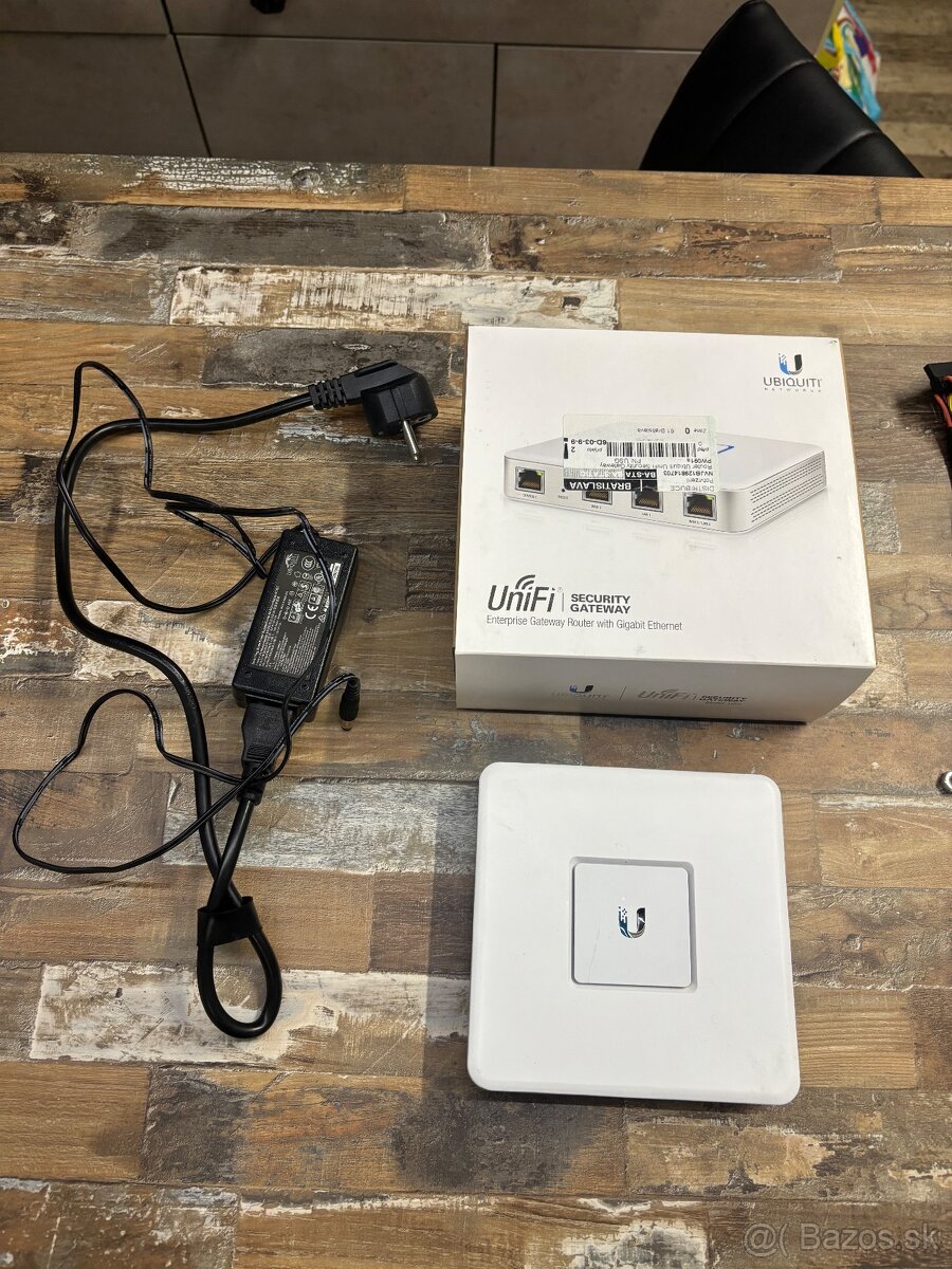 Unifi security gateway