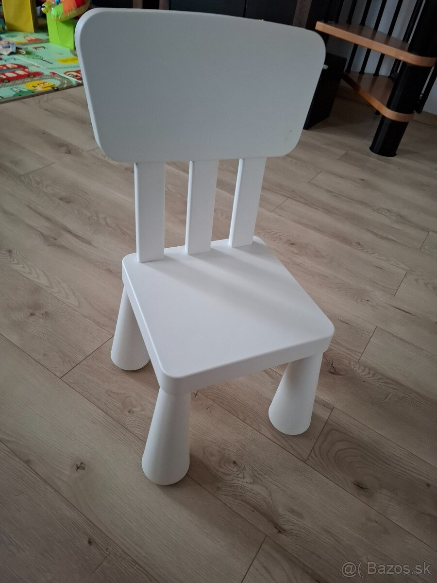 Stolicka pre deti 2ks IKEA