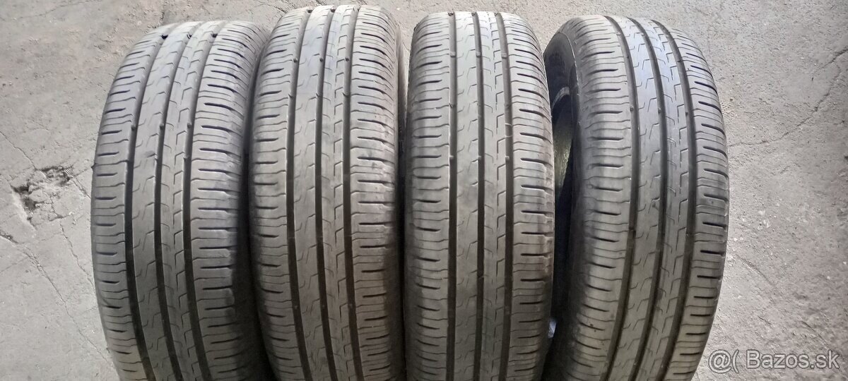 Ponúkam nové pneu 185/65 R15 Continental EcoConact 6