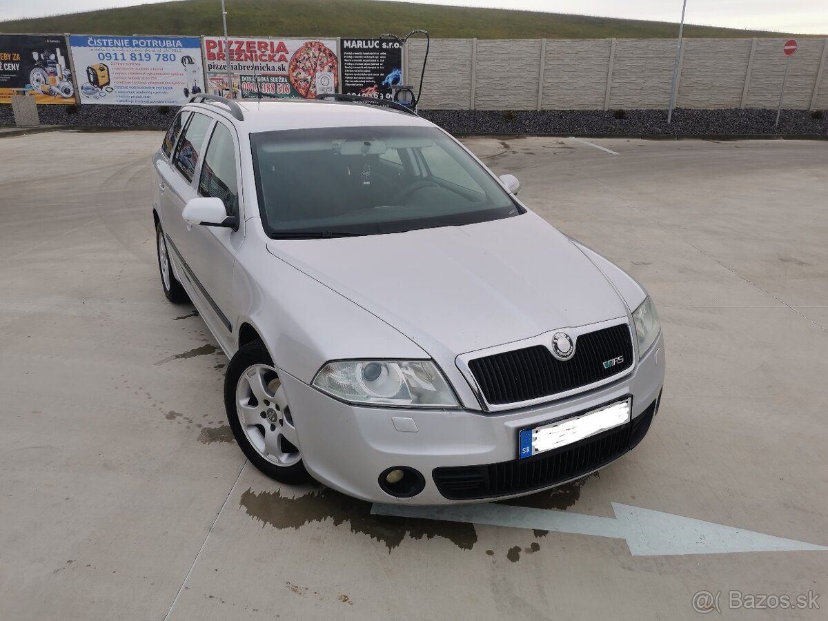 Skoda octavia 2 2.0tdi 103kw Nova STK/EK