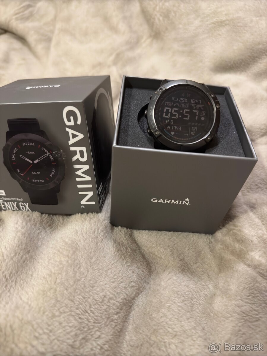 Garmin Fenix 6 Saphirre