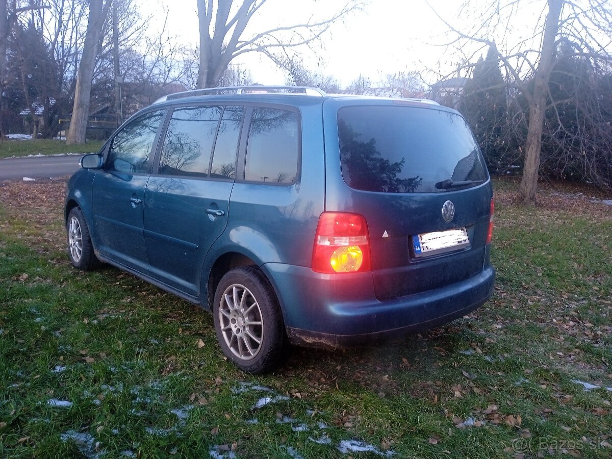 Volkswagen Touran 2.0, TDI