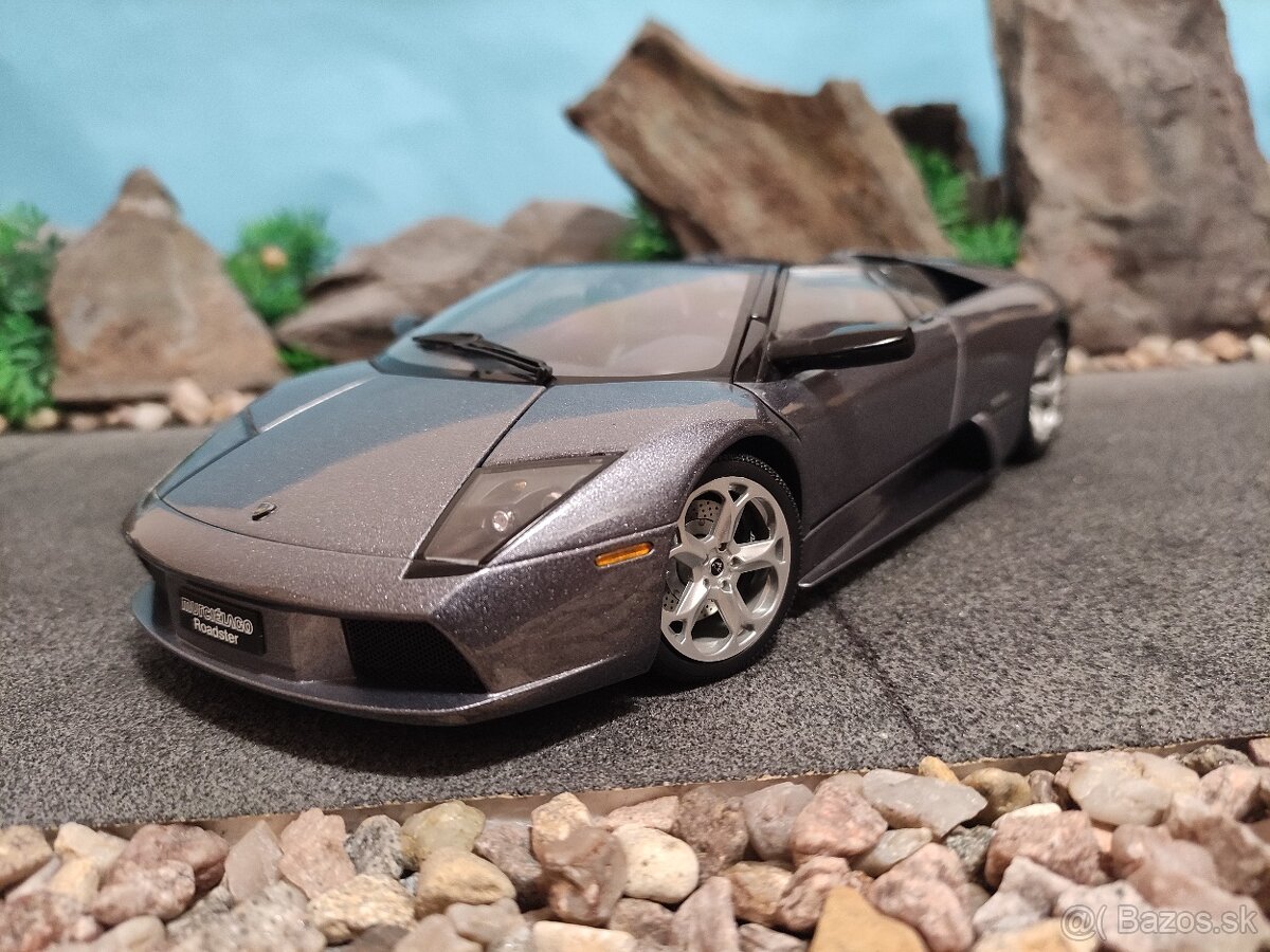 prodám model 1:18 lamborghini murcielago roadster Autoart