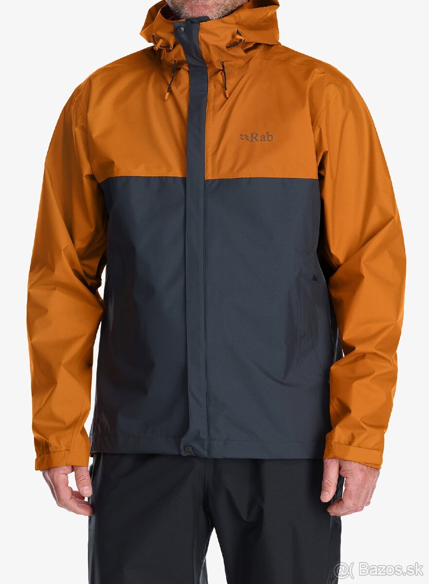 Hardshell bunda Rab Downpour Eco S