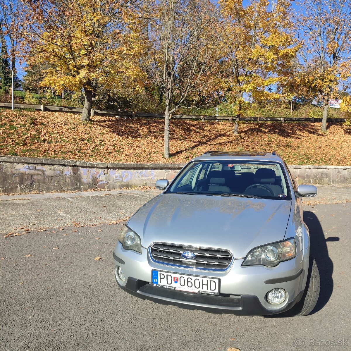 Subaru Outback 2.5 BL/BP 2004