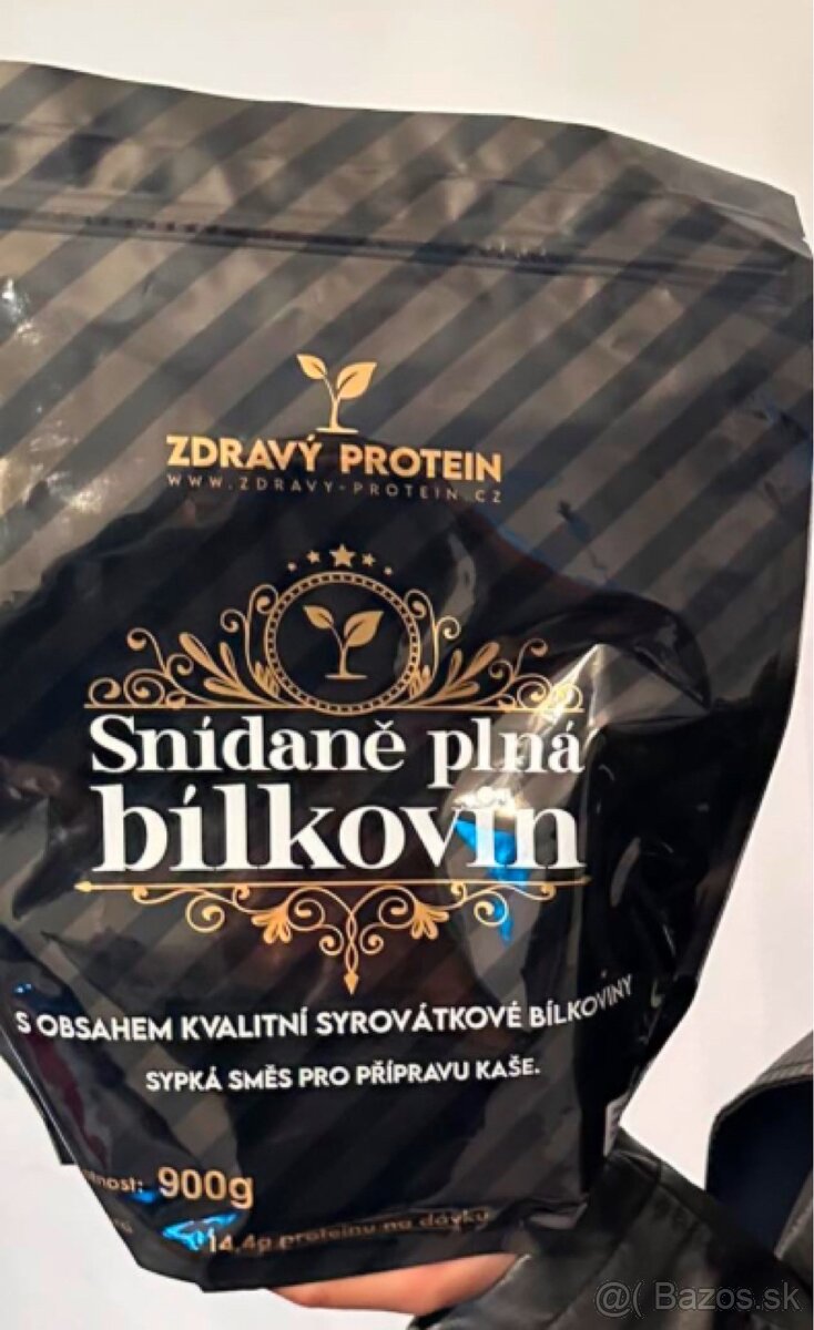 Proteinova ranajkova kasa 900gramov