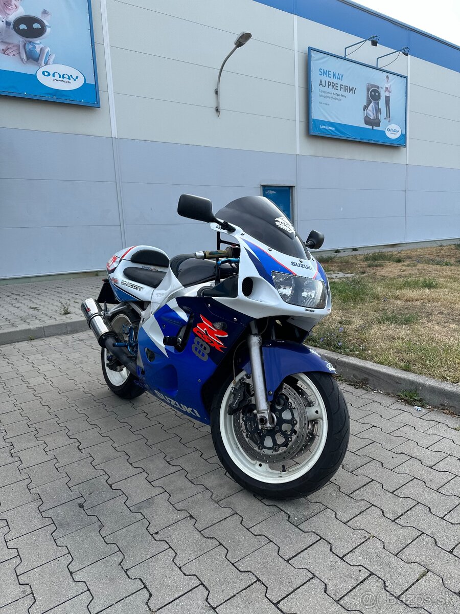 Suzuki gsxr 600 SRAD