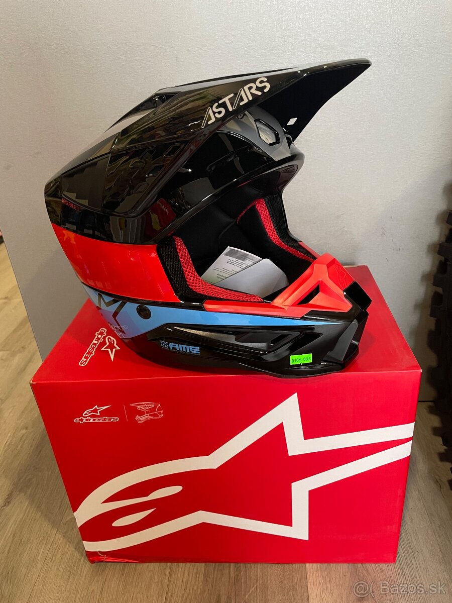 Prilba Alpinestars S-M5 Bond