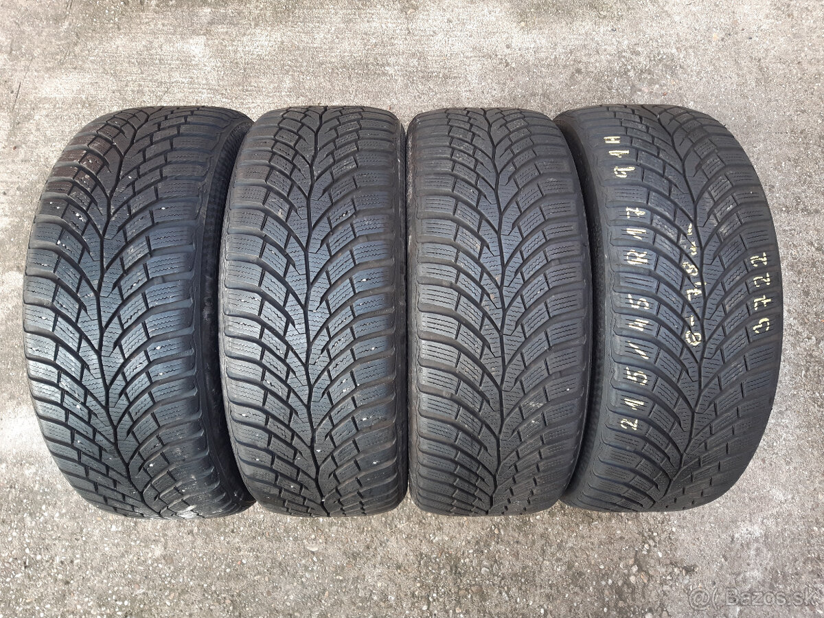 215/45 R17  -zimné Continental