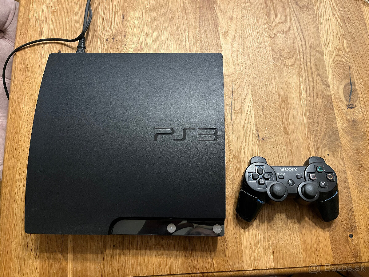 Playstation 3 slim 250 GB