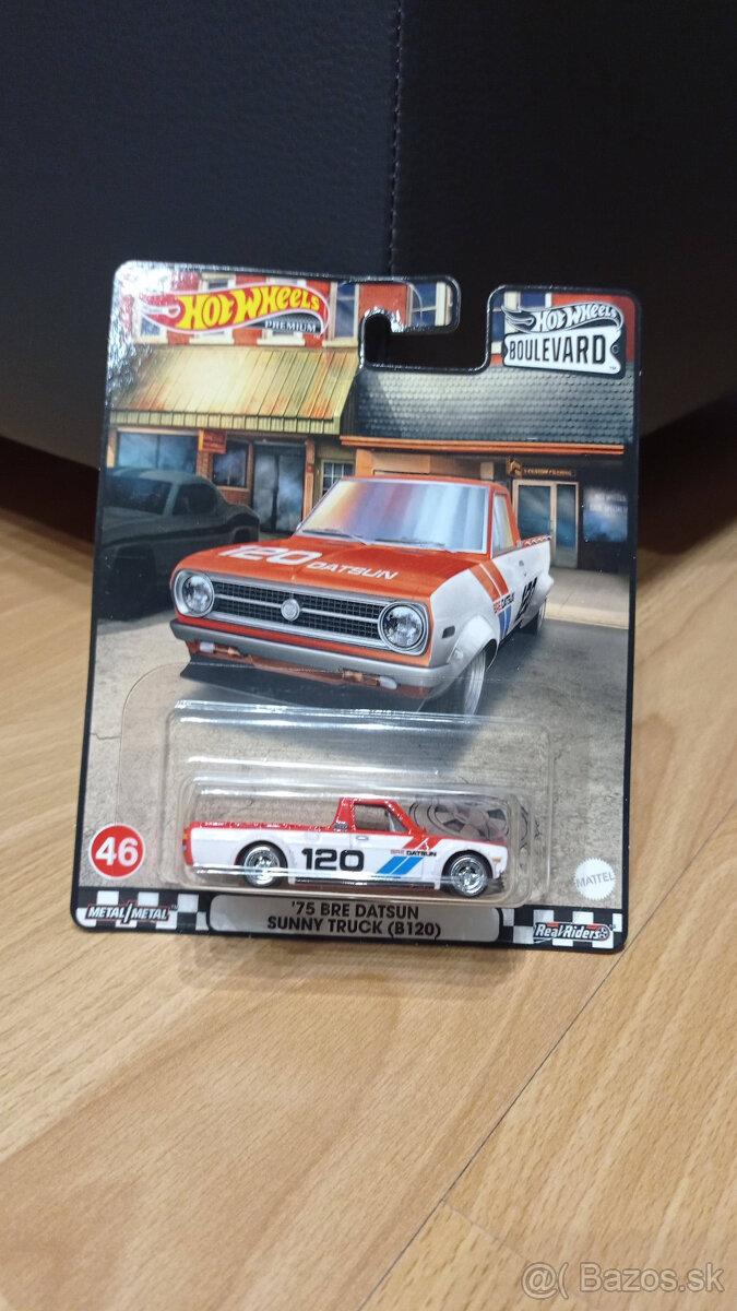 Hotwheels - Datsun Sunny Truck