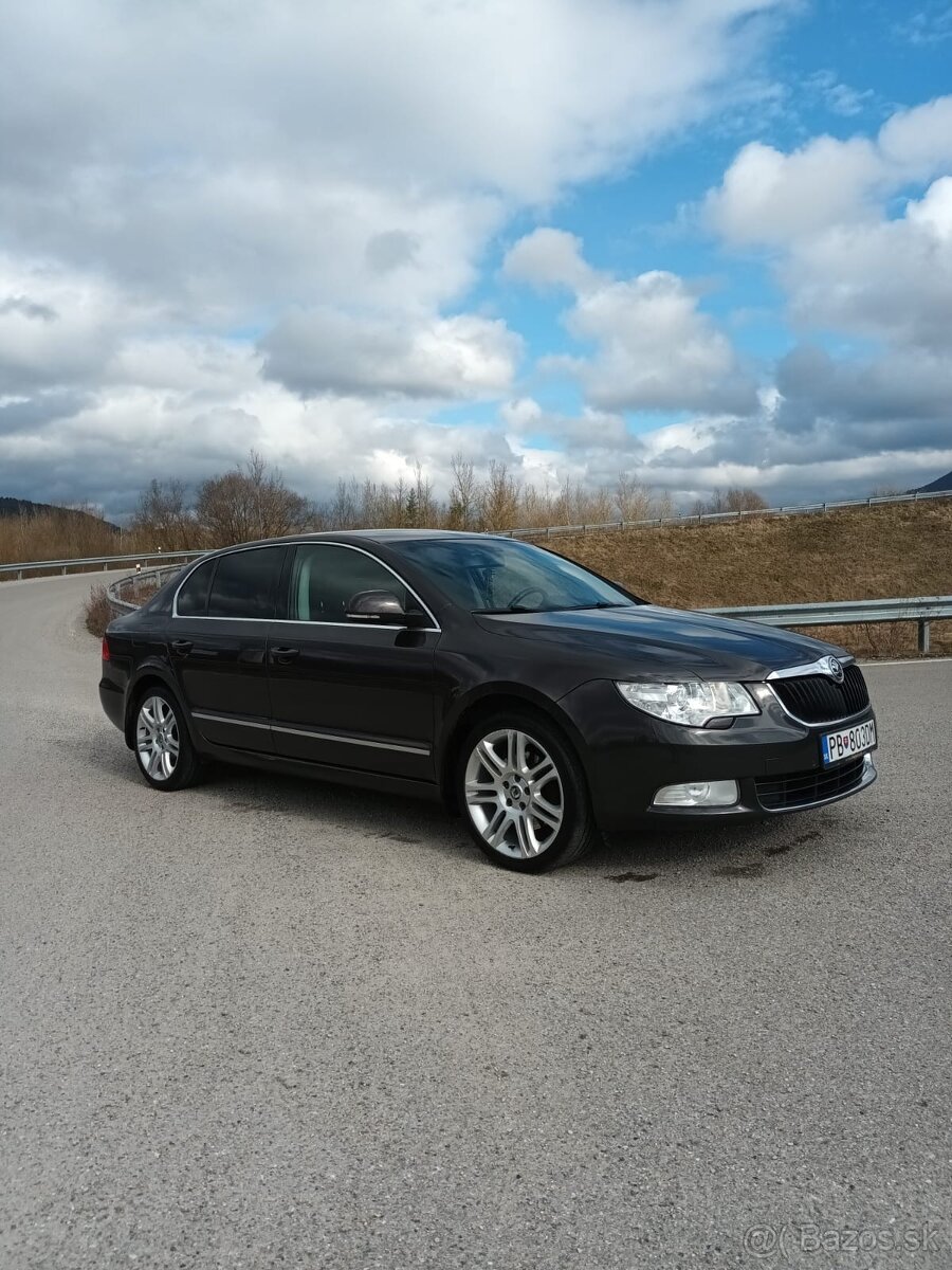 ŠKODA SUPERB 2 2.0TDI 103KW DSG 2009