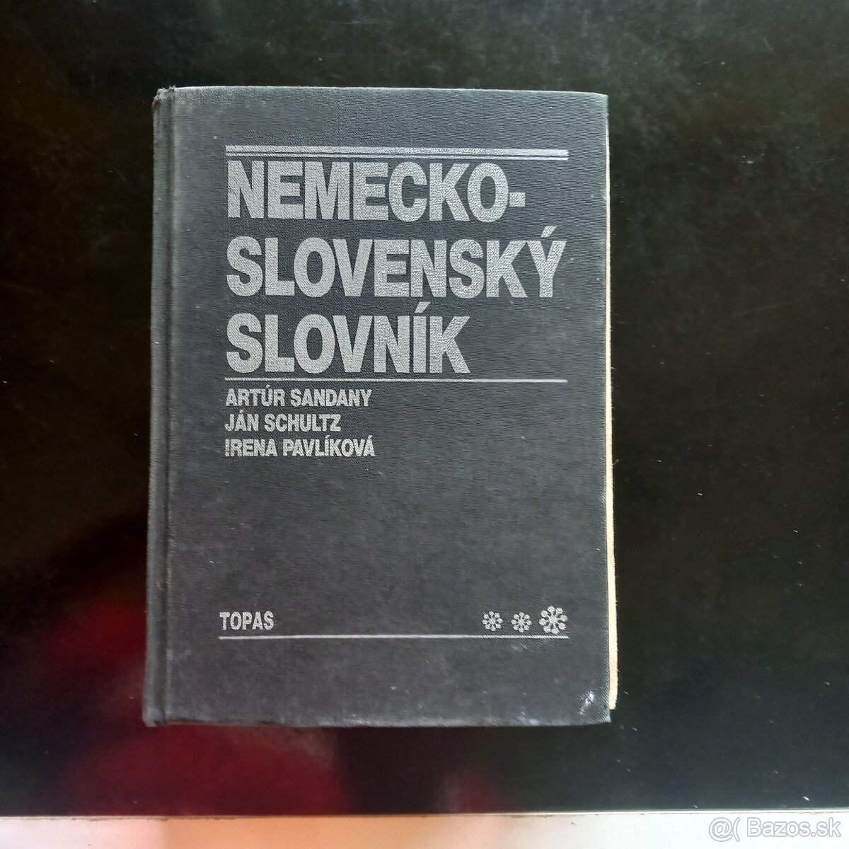 Nemecko - Slovenský slovník 690 strán