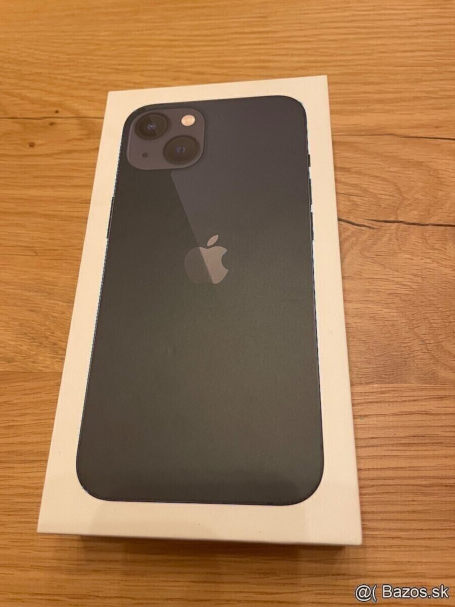 IPHONE 13 BLACK 128GB