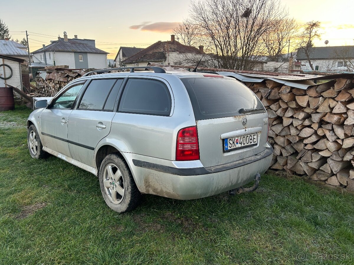 Octavia 1.9 TDi