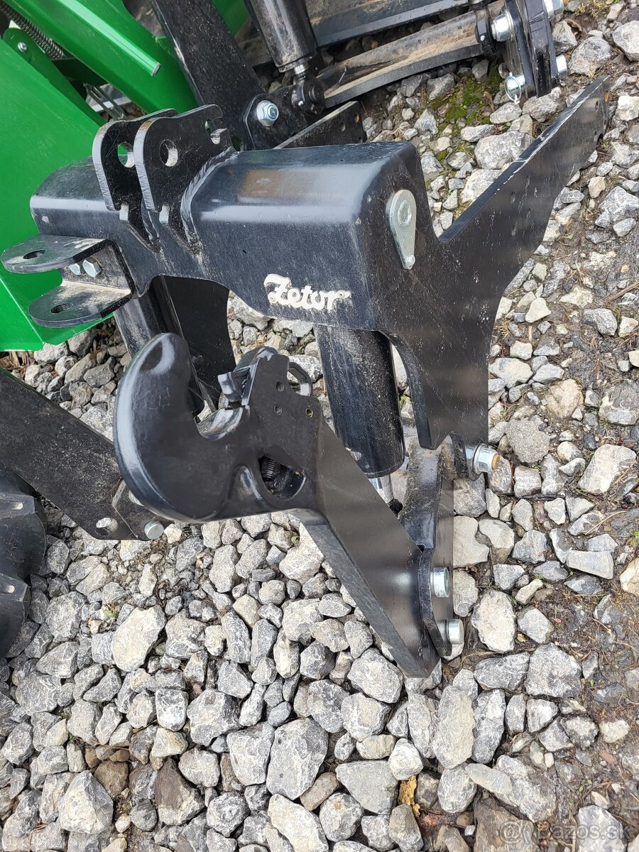 čelná hydraulika nosič zetor