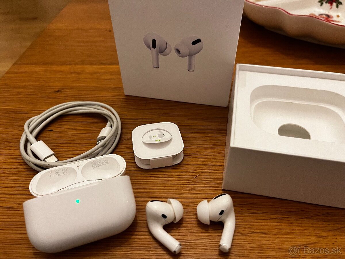 bezdrótové slúchadla od APPLE Air Pods Pro ORIGINAL