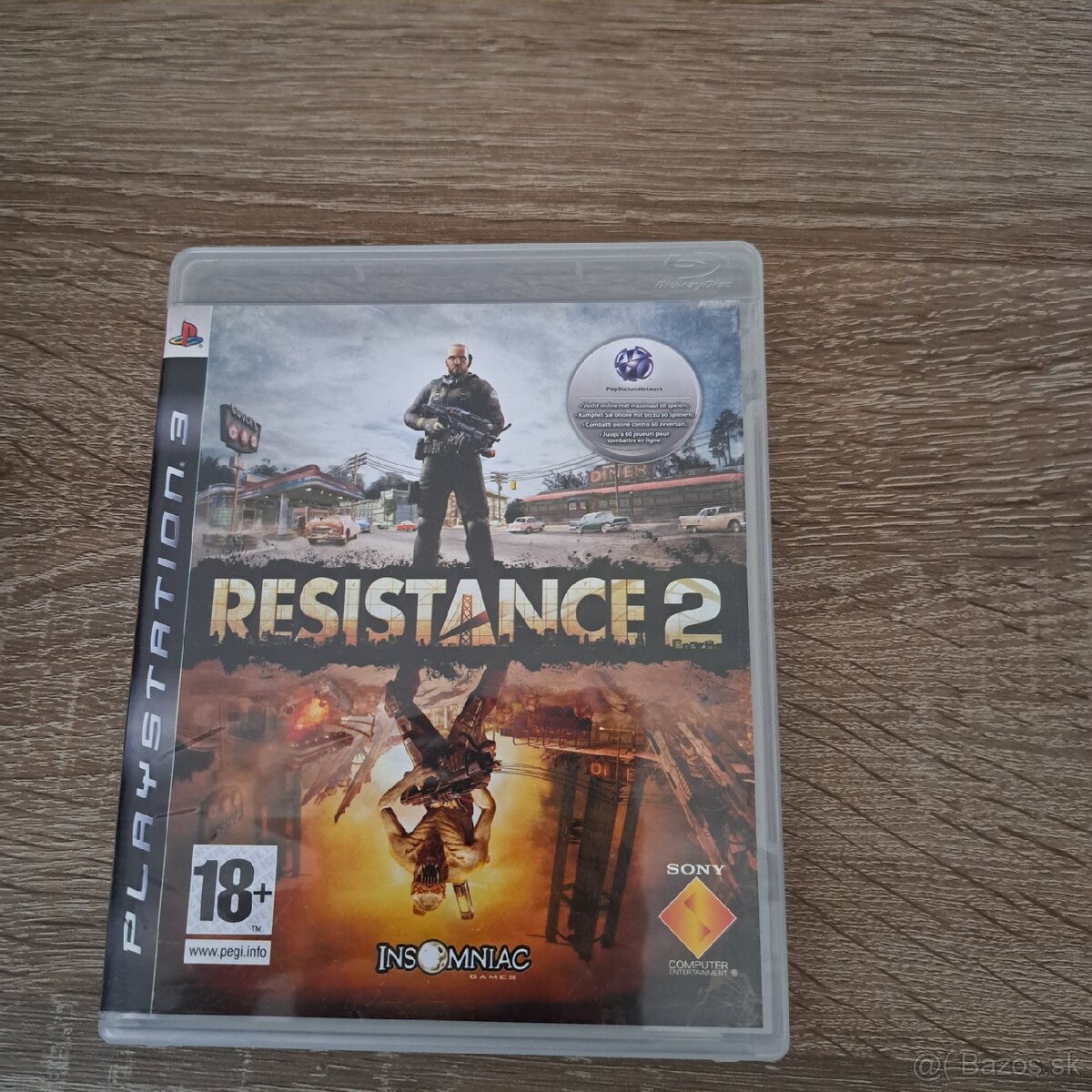 Hra na PS3: RESISTANCE 2