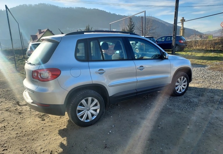 Volkswagen Tiguan 2.0tdi dovoz nemecko