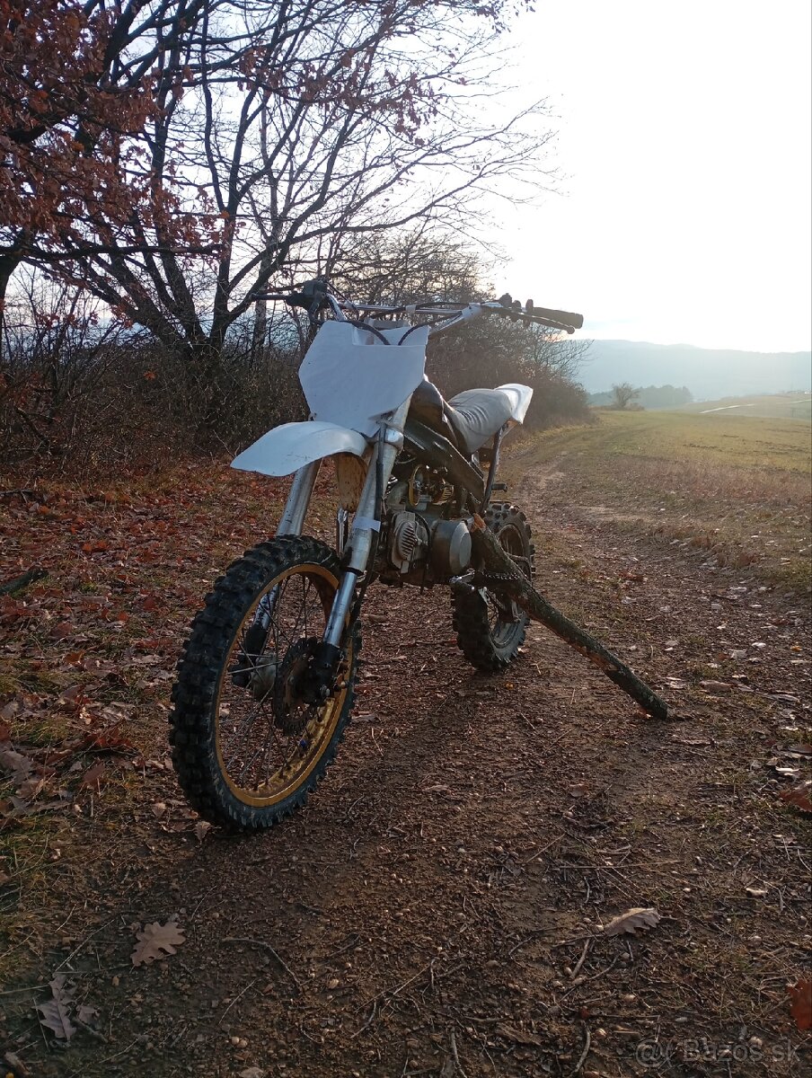 Predám Pitbike125 4takt alebo vymením