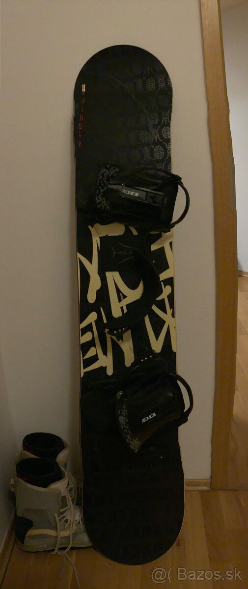 Atomic Snowboard + Vans Snowboard Topánky