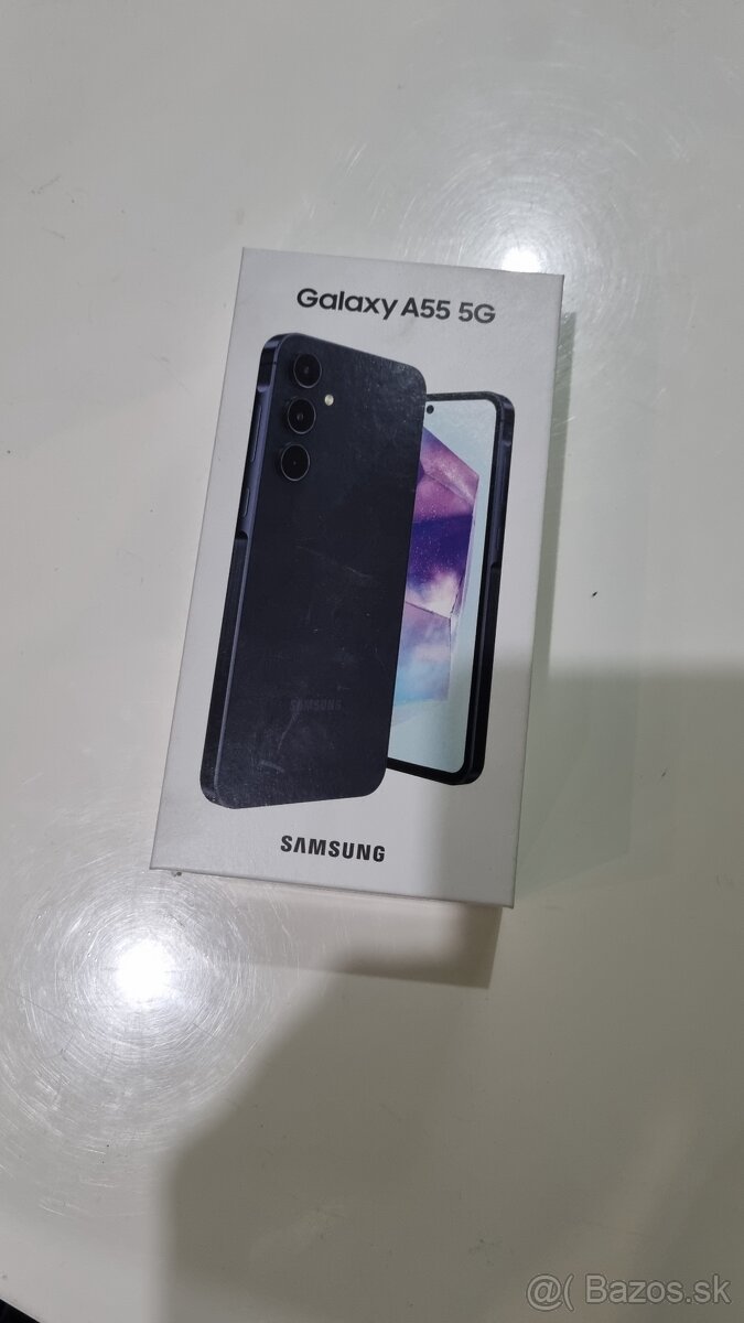 Samsung Galaxy A55 8GB/128GB awesome navy,zabalený