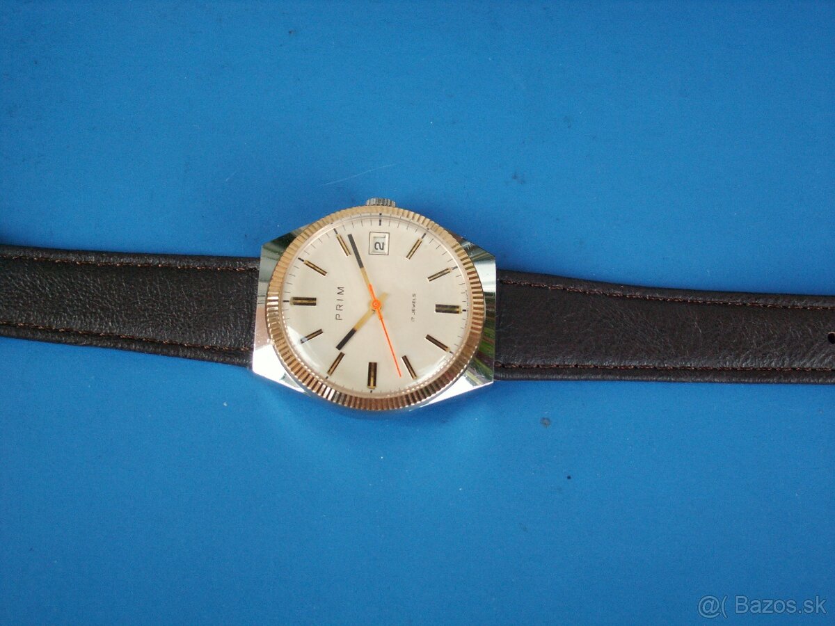 Hodinky Prim la Rolex Bicolor.,