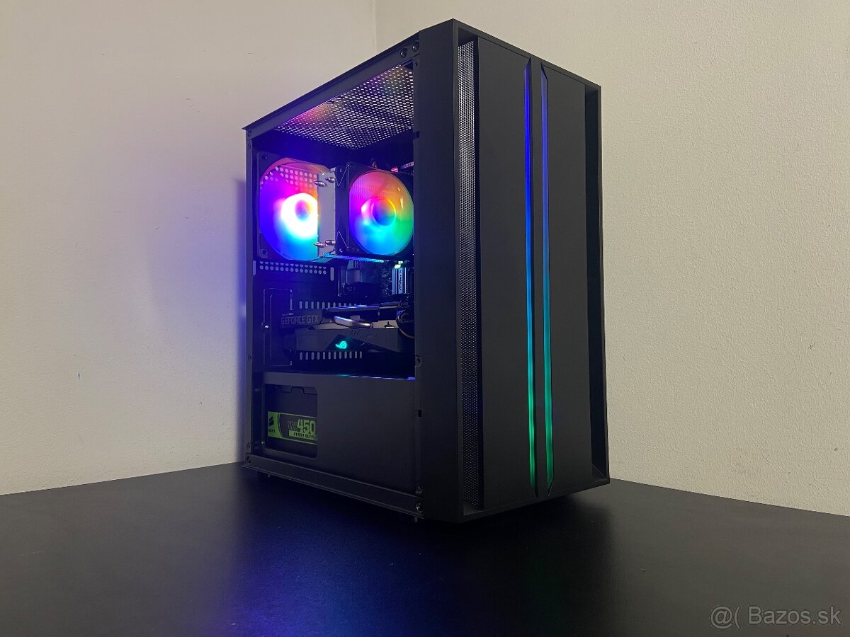 Herný PC i5 8400 + GTX 1660 Super 6GB