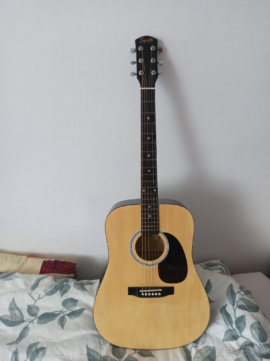 Fender akustická gitara nová