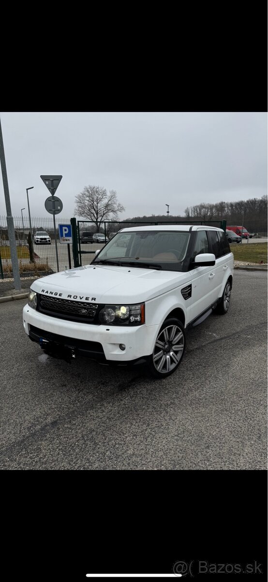 Range Rover sport luxury 3,0 HSE 188kw