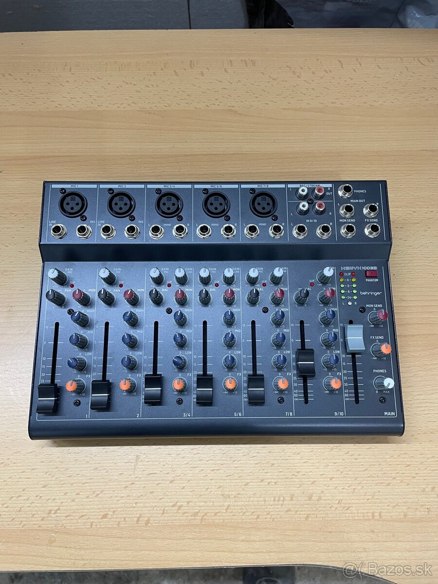 Mixpult Behringer